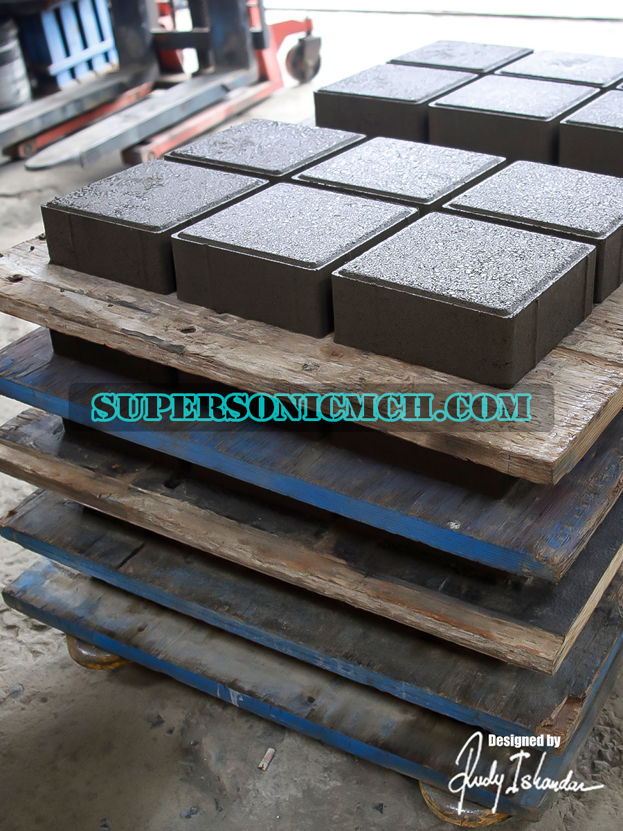mesin paving otomatis, mesin paving semi otomatis 