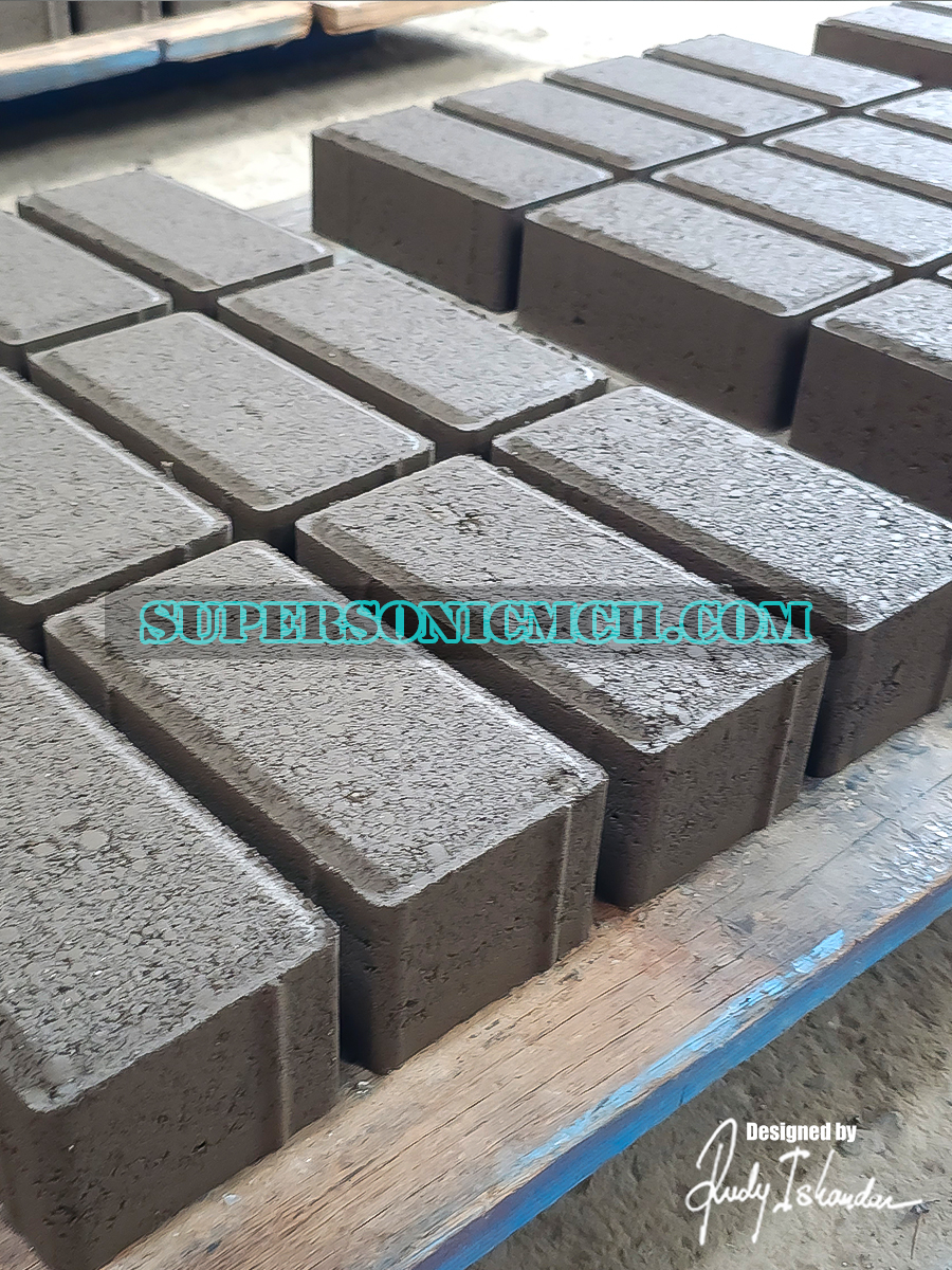 mesin cetak paving, mesin cetak batako, mesin cetak kanstin