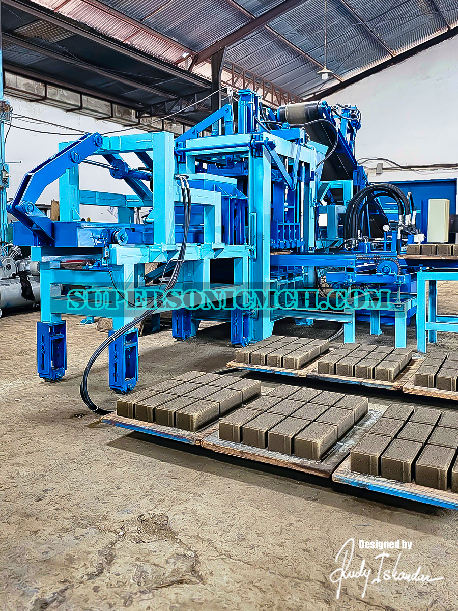 mesin press paving, mesin press batako, mesin press kanstin