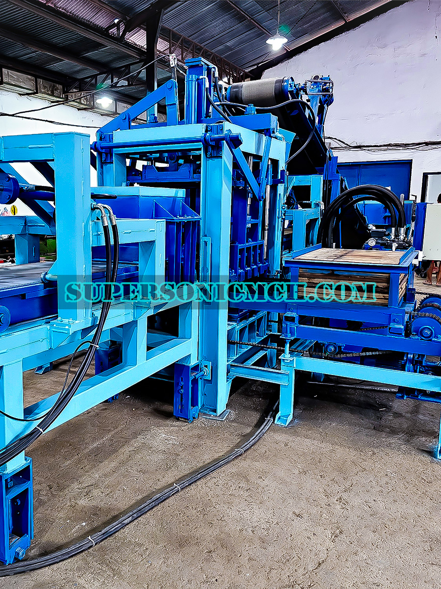 mesin paving otomatis, mesin paving semi otomatis 