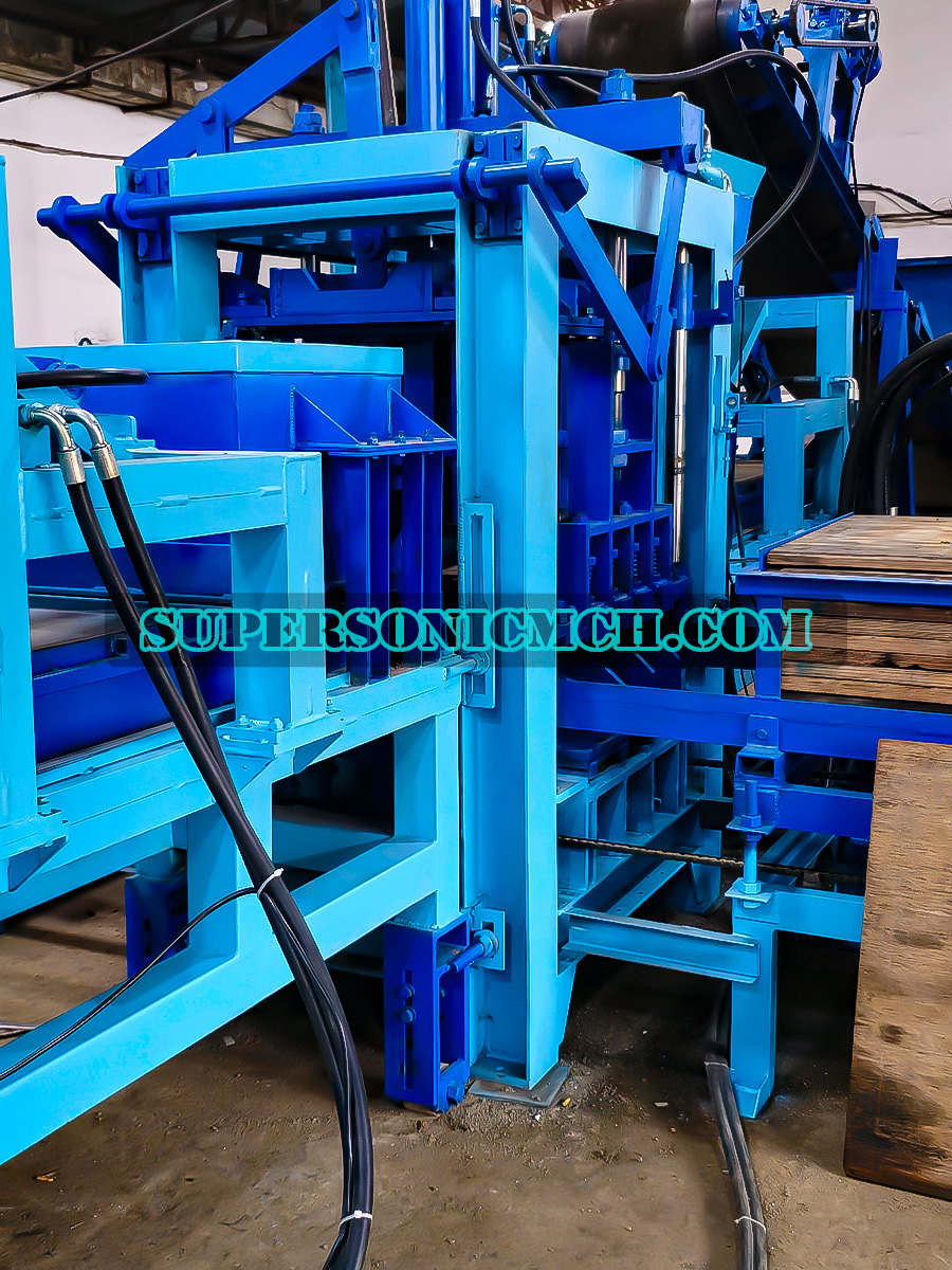 mesin paving otomatis, mesin paving semi otomatis 