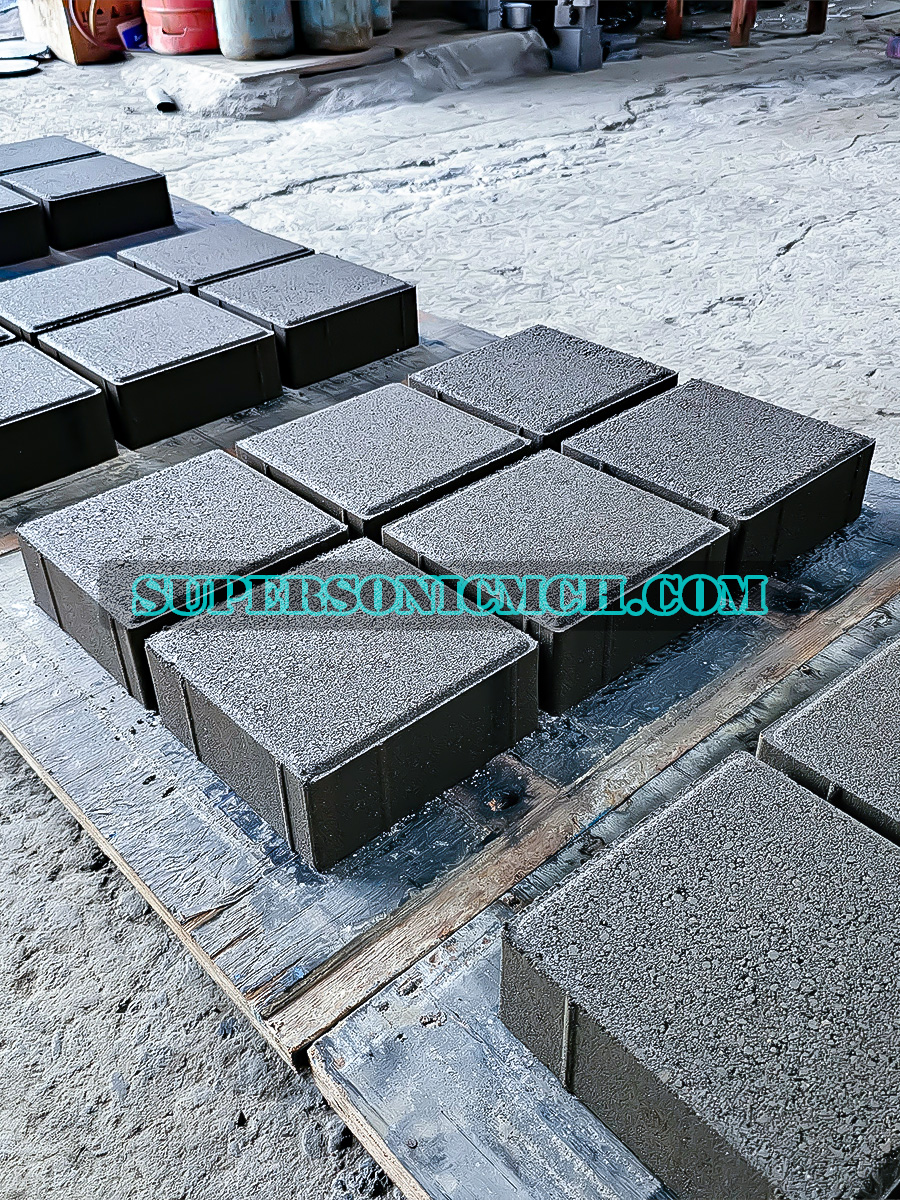 mesin cetak paving, mesin cetak batako, mesin cetak kanstin