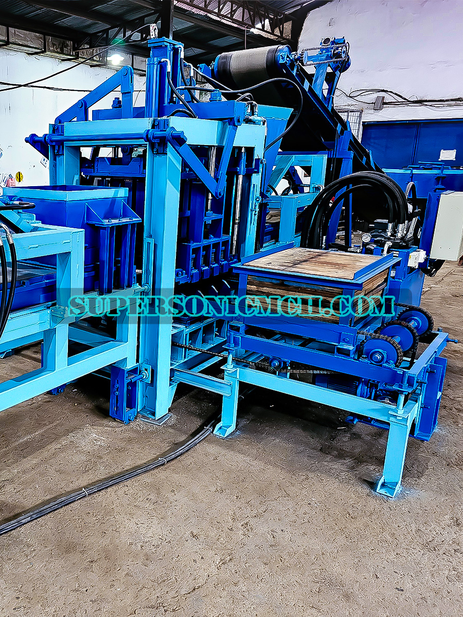 mesin paving otomatis, mesin paving semi otomatis 