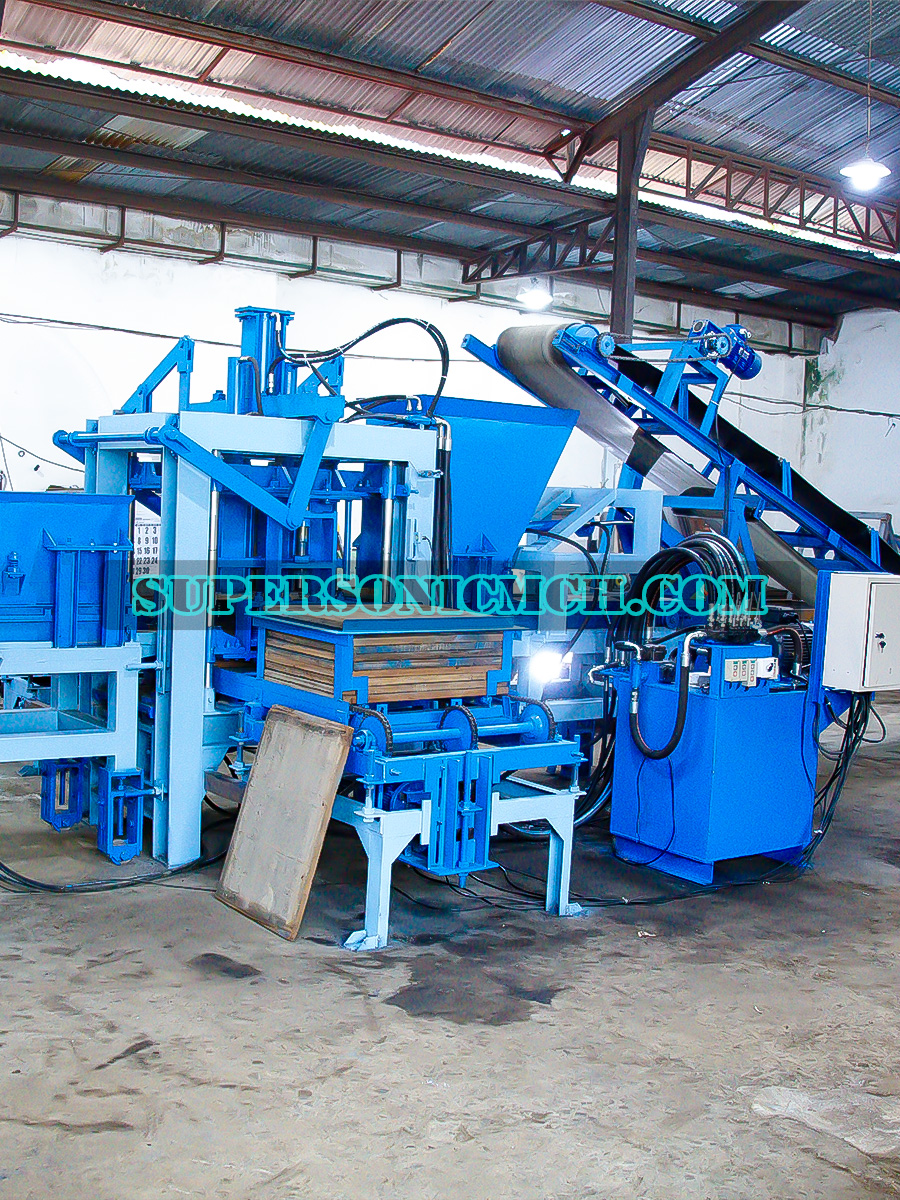 mesin paving otomatis, mesin paving semi otomatis 