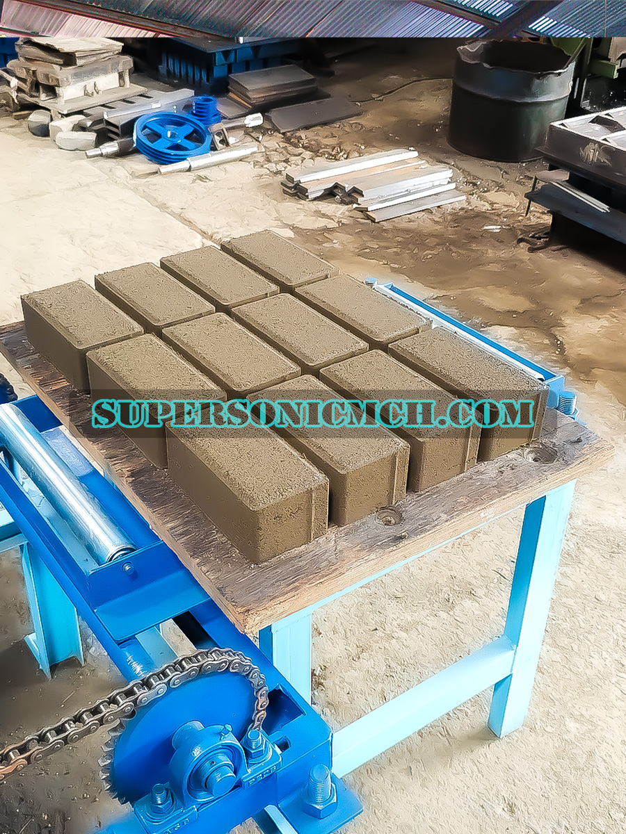 mesin paving otomatis, mesin paving semi otomatis 