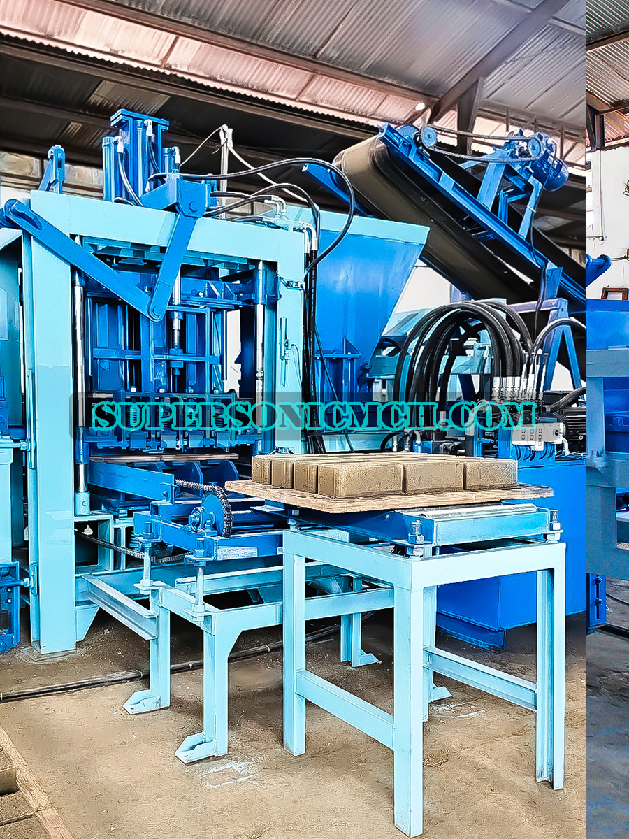 mesin press paving, mesin press batako, mesin press kanstin