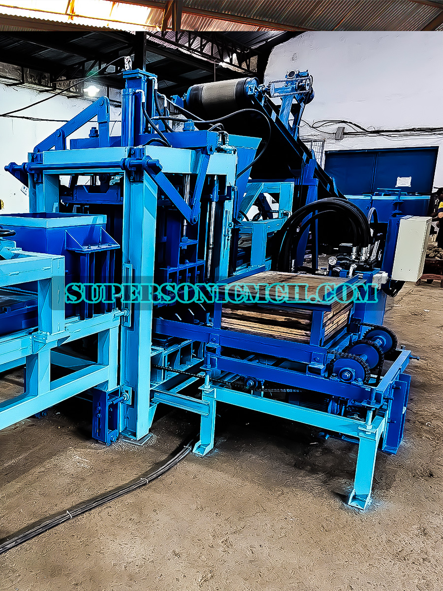 mesin cetak paving, mesin cetak batako, mesin cetak kanstin