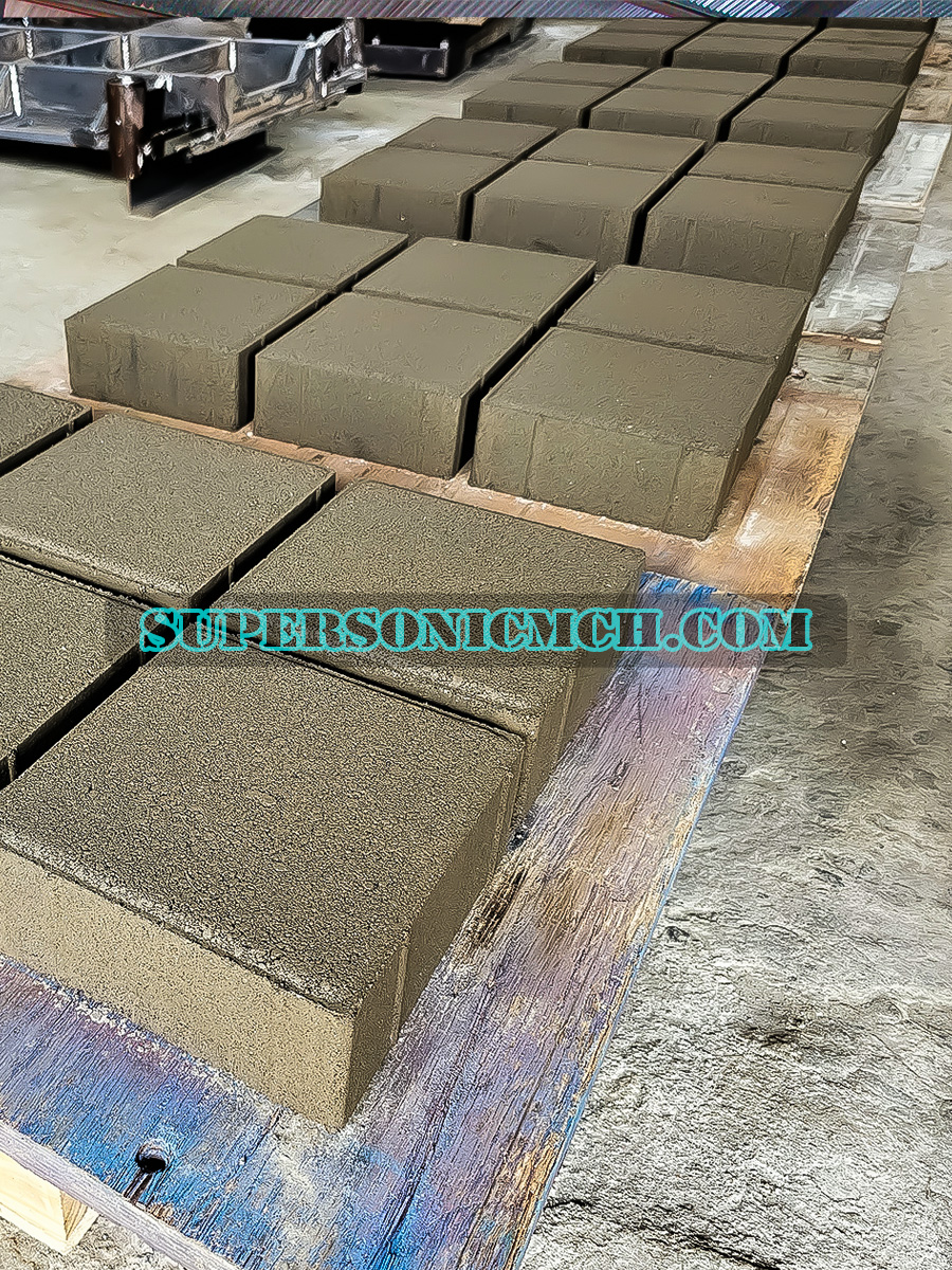 mesin paving otomatis, mesin paving semi otomatis 