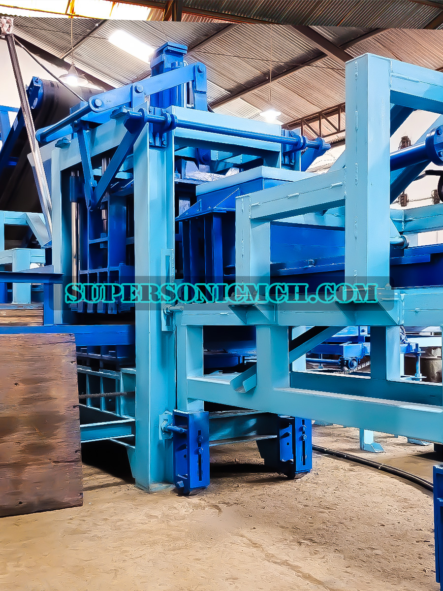 mesin cetak paving, mesin cetak batako, mesin cetak kanstin