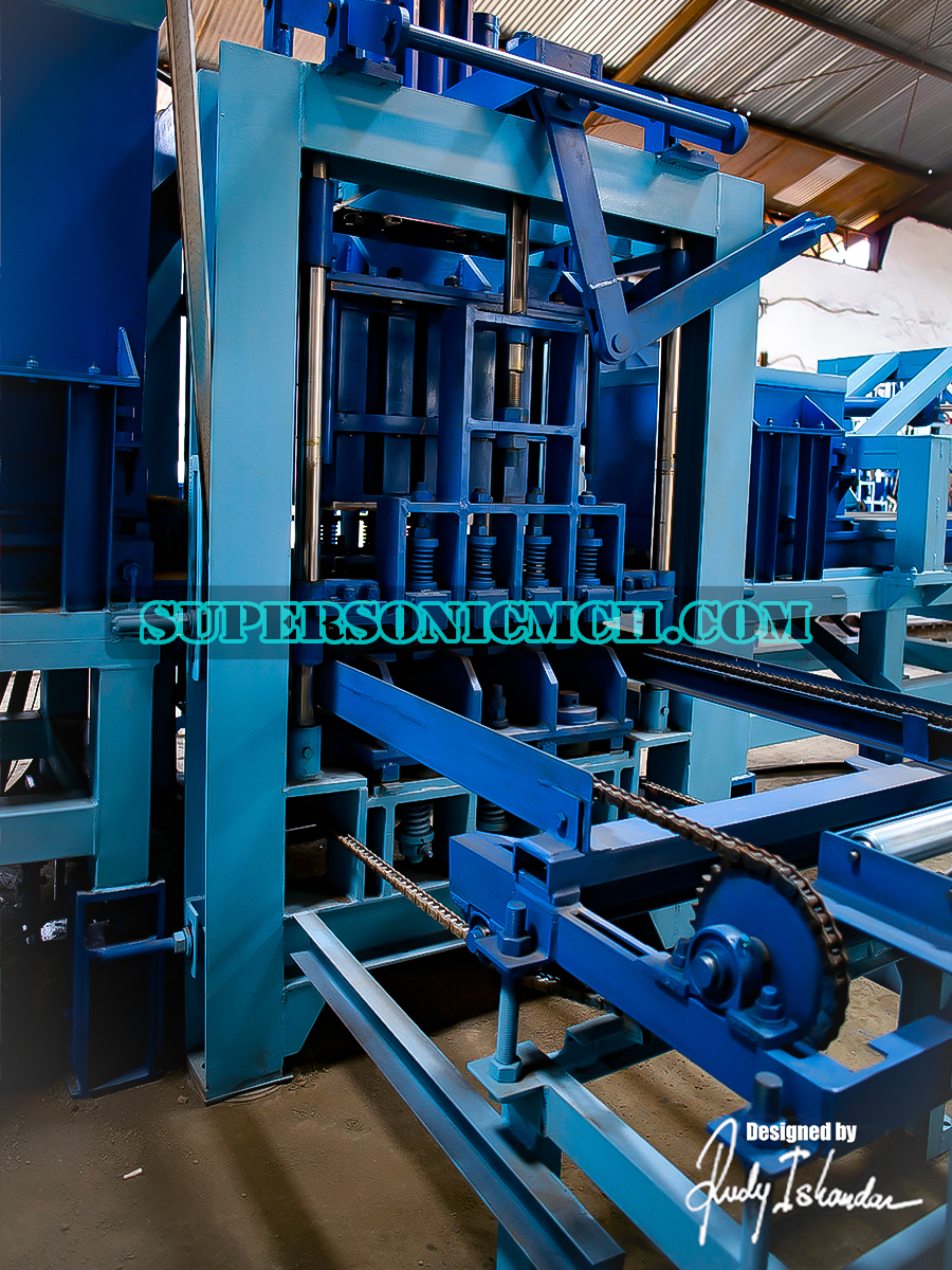 mesin cetak paving, mesin cetak batako, mesin cetak kanstin