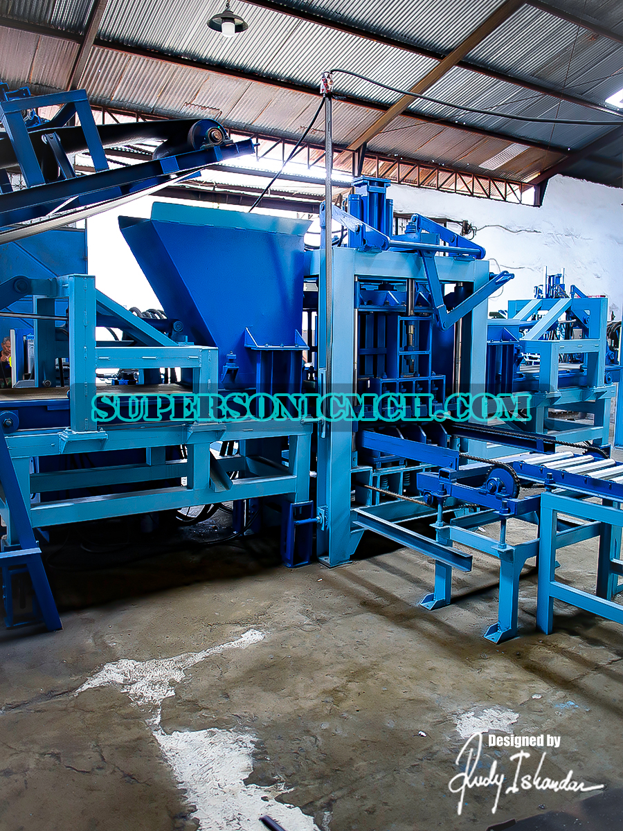 mesin press paving, mesin press batako, mesin press kanstin